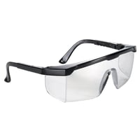 Univet brille 511 klar m. sort stel