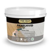 Panelhvid Ekstra Hvid, 4L