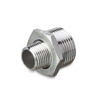 Brystnippel 4408/316L 20 bar 11/2"x1/2"