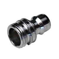 Koblingsnippel m/nippel, 15 mm x 1/2"