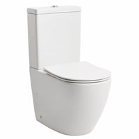 Lavabo Studio gulvstende BTW toilet inkl soft close sde, hvid