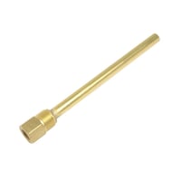 Dykrrslomme 1/2" F/AVTA-AVTB-RAVK, 182 mm, messing