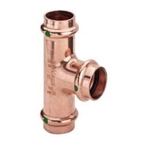 T-stykke Profipress, 15 mm, kobber billede