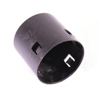 Drnslutmuffe, 100 mm PE