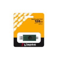 Kingston DataTraveler DuoG2, 128GB, USB-A + USB-C, 3.2 Gen 1