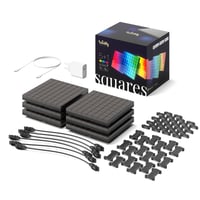 9: Twinkly Square 5+1 8x8 RGB Pixel, starter pack (outlet)