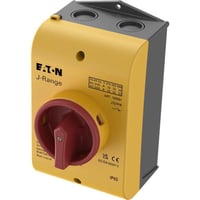 Ndafbryder, IP65, 32A, 3P+N, Kapslet - Eaton