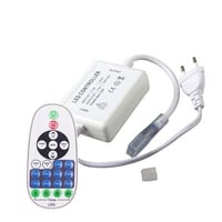 Billede af RF Trdls Timer & Dmper med Fjernbetjening - Inkl. Endeprop, 230V (Type Q), Memory Funktion, Max 50m