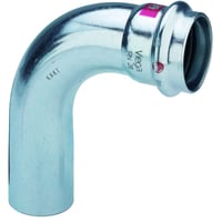 28 mm Prestabo bjning, 90, muffe/nippel billede