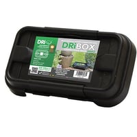Se DRiBOX - Small: 200 x 90 x 90 mm - sort - vandtt samlekasse hos WATTOO.DK