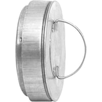 Lindab Rensedæksel kcu-125 isol. mf
