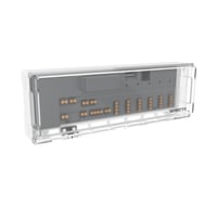 Masterregulator, 6 kredse, trdls, 230V - Watts