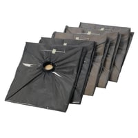 Nilfisk Sikkerhedsposer Til Attix Stvsugere 5 Stk.