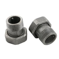 Grundfos unionsst, 1 1/2″ x 1 1/4″, stbejern, til ALPHA, UPE, UPS