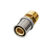 Roth overgangsnippel, 26 mm x 3/4"