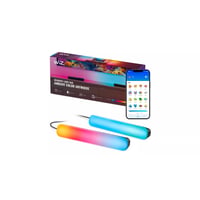 WiZ Gradiant Light Bar, 30cm, RGBIC, Matter/WiFi - 2 pak billede