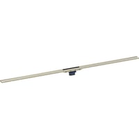 Geberit CleanLine80 aflbsrende inkl. rist, 1300 mm/100 mm, champagne