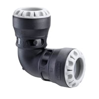 Billede af Plasson 32 mm vinkel 90, PP, PN16