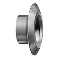 Karfa rosetbsning, ", 22 mm, rustfri dkkappe