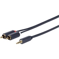 Audiokabel 3,5MM minijack - rca H-H 7M