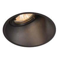 HORN-A indbygningslampe, matsort, GU10, maks. 50W