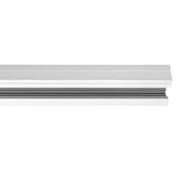 7: Nordtronic Square 1-faset lysskinne - 3 meter - hvid