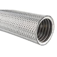 Stlslange 1 lags flet, syrefast/syrefast - pr. meter