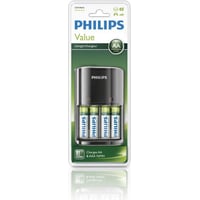 Philips Battery Charger SCB1490 inkl. batteri (outlet)
