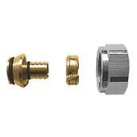 Omlber til thermrad h-blok, 15 mm pex