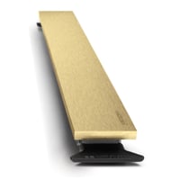 Unidrain Highline panel, 300 mm, messing