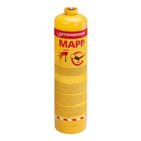Se Rothenberger MAPP gas, 7/16, EU-tilslutning, 380 g/788 ml. hos WATTOO.DK