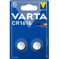 VARTA CR1616 lithium coin-batteri, 3V, 2 stk.