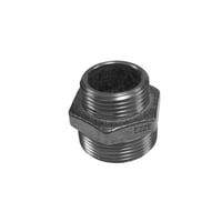 Billede af Brystnippel 1/2-3/8'' forkromet messing