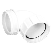 Wavin HepVO – Vinkel hvid 87,5 – 40 mm