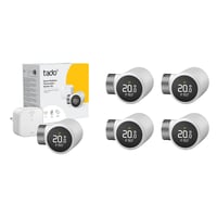 tado X Smart Radiator Termostat, starter kit med 5 termostater
