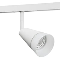 Zip 230V Glas Spot 6W LED 2700K mat-hvid