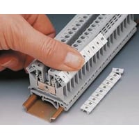 Mrketrimmel ZB 5, LGS: 1-10, hvid, 5mm - Phoenix Contact - 10 stk