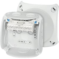 Hensel Forgreningsdse DK0404G, 1,5-4 mm, 104 x 104 x 70 mm, gr