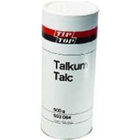 Talkumpulver, 500g, til lapning
