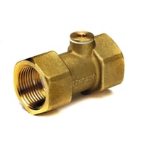 JCH 2290 kontraventil 3/4''. Kontrollerbar. Messing