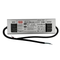 24V LED Driver, 200W, IP67 ELG-200-24 - Mean Well billede