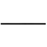 GB lysskinne til loft, komplet, pendeladaptor, midtertilslutning, sort, 2 meter skinne