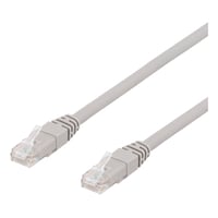 Deltaco U/utp Cat6a Patch Cable, 35m, 500mhz, Delta, Lszh, Grey