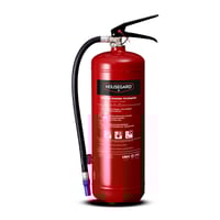 Pulverslukker, 6 kg, PE6HR-C, 43A 233 B C, rd – Housegard