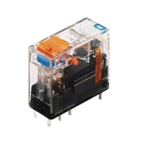 Rel RCI484T30, 2 skiftekontakter, 230VAC, med testknap - Weidmller - 10 stk