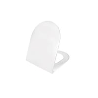 IMAGE Toiletsæde Slim, soft close, til Standard 613392000, hvid