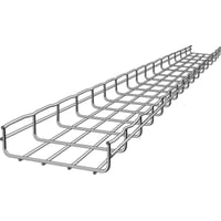Gitterbakke Cablofil CF 54-E, 54×200 mm, 3 meter, el-forzinket stl – 3 meter