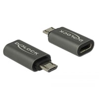 Billede af Adapter USB 2.0 Micro-B male to USB Type-CT 2.0 female