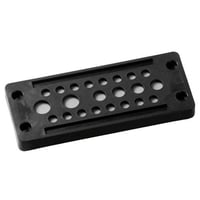 Kabelindgangsplade KDP Rektangulr, KDP/X 24/22, sort - Murrelektronik