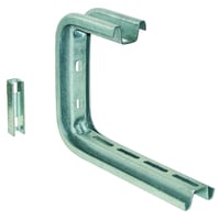 Loftkonsol Omega SSO, 200 mm, galvaniseret